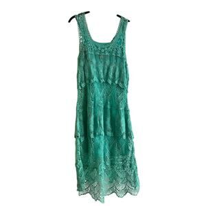 American Rag crochet dress size small